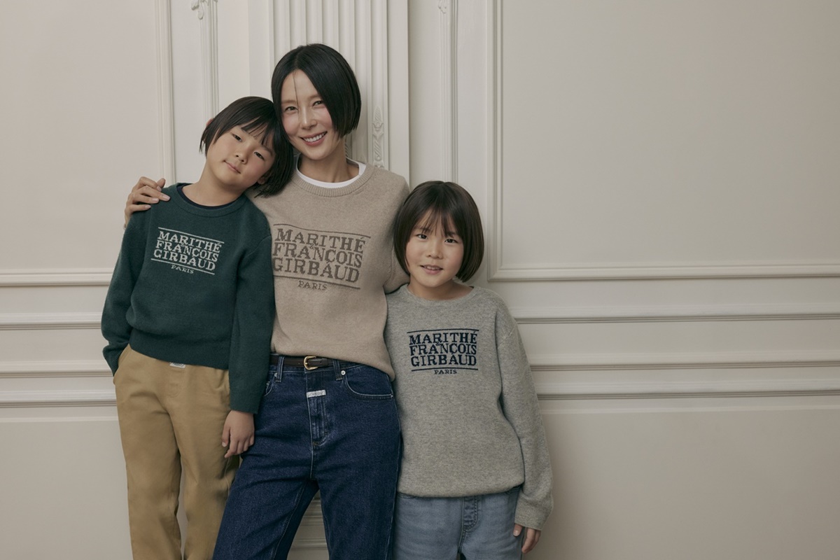 마리떼키즈, 김나영 패밀리와 함께 가을 컬렉션 제안 3-Image